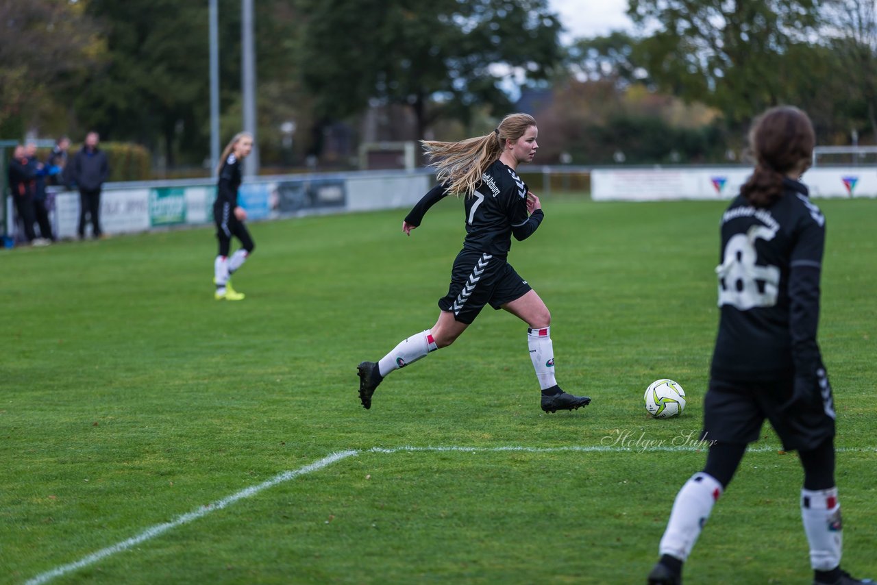 Bild 126 - B-Juniorinnen SV Henstedt Ulzburg - SG ONR : Ergebnis: 14:0